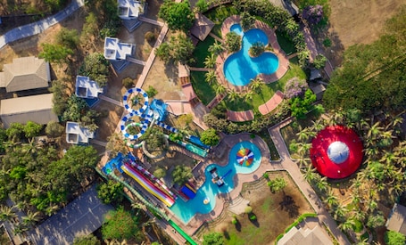 Exterior. Visava Amusement Park & Resorts Panvel