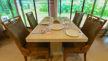 Daily buffet breakfast (INR 350 per person)
