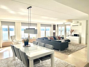 Interior -  GREAT TOP FLOOR APARTMENT FROM THE IRONMAN COMPETITION VILLAGE! (Lahti)