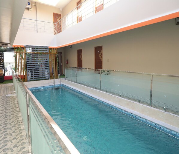 Indoor pool