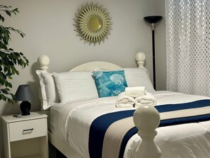 1 غرفة نوم ومكتب ومكواة/لوح كي وواي فاي مجانًا