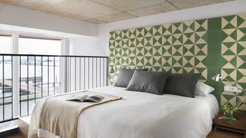 2 slaapkamers, een kluis op de kamer, gratis babybedden, gratis wifi