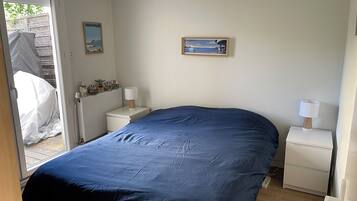 4 slaapkamers, beddengoed