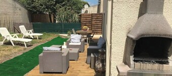 Maison AU Calme, Quiet House, 20 Minutes Bordeaux