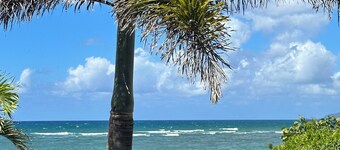Luxury Beachfront Retreat on Oahu's North Shore - 5 Bedrooms and Ocean Views