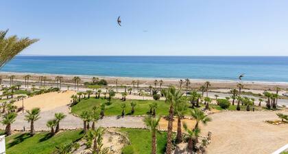 Holiday Home 'Duplex Jlc' with Sea View, Shared Pool and Air Conditioning