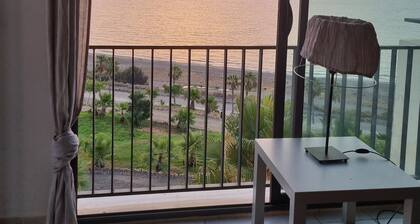 Holiday Home 'Duplex Jlc' with Sea View, Shared Pool and Air Conditioning