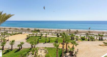 Holiday Home 'Duplex Jlc' with Sea View, Shared Pool and Air Conditioning