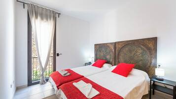 2 camere, ferro/asse da stiro, Wi-Fi gratuito, lenzuola