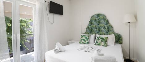 Kostenloses WLAN, Bettwäsche