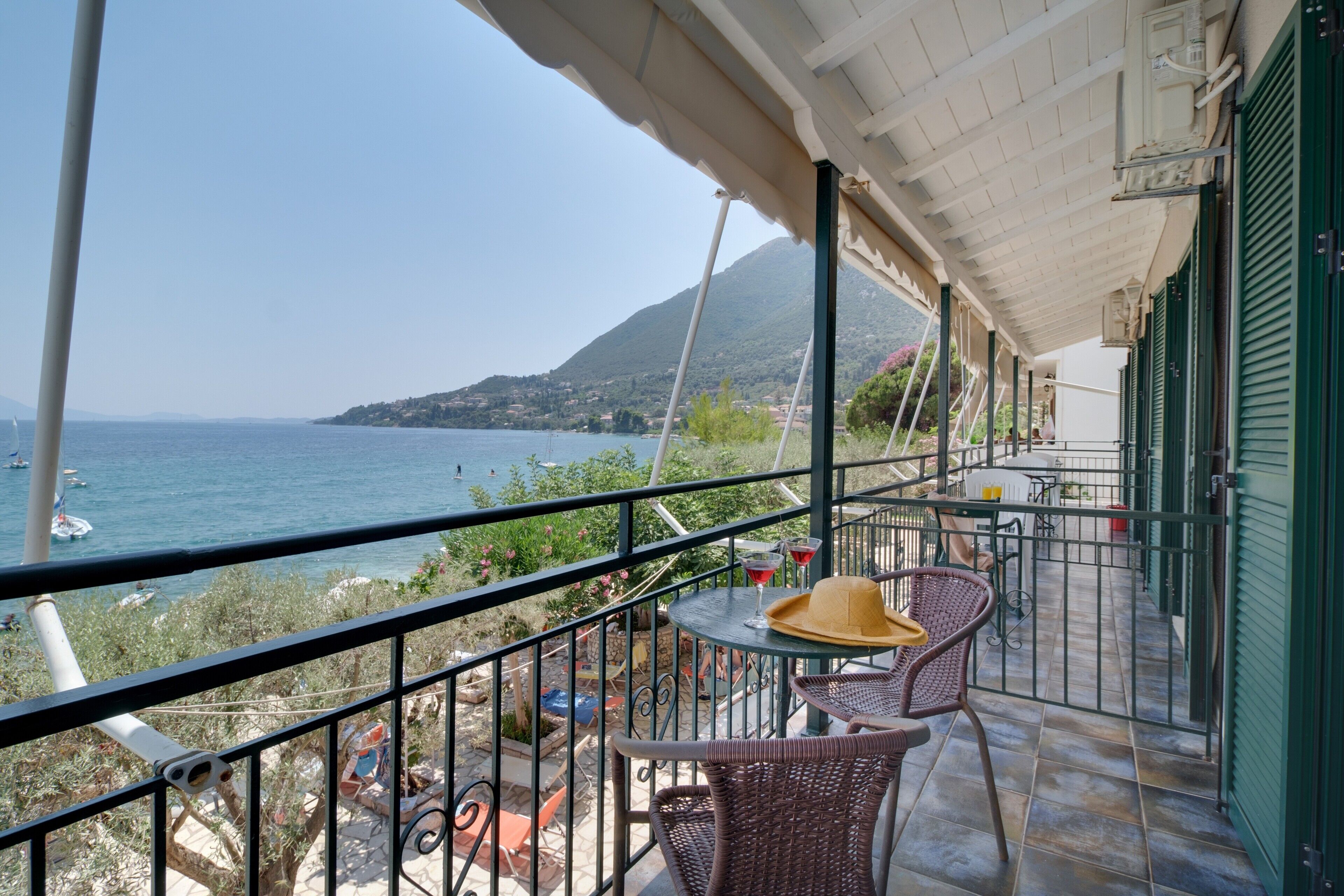 Overnattingsstedets uteområder