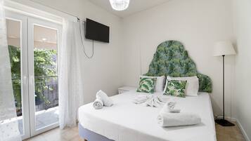 Kostenloses WLAN, Bettwäsche