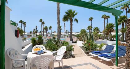 Vacation Apartment 'Jardin Del Sol 32' with Shared Pool, Private Terrace and Wi-Fi