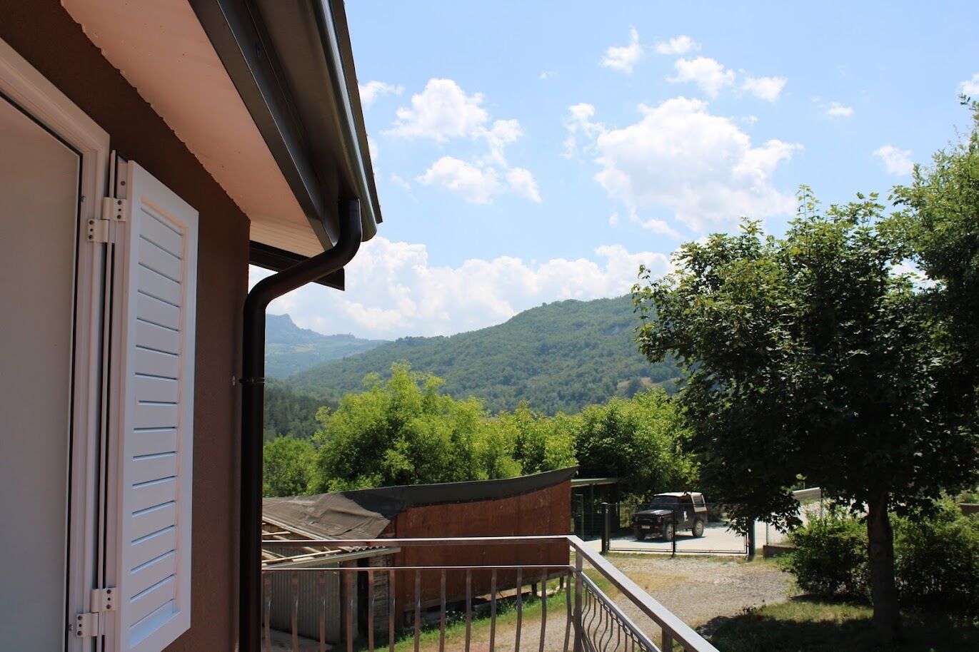 Enceinte de l’hébergement