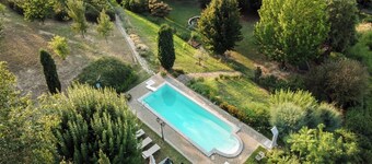 Vacation Home 'Cascina Solaro' with Shared Pool, Garden & Wi-Fi