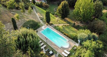Vacation Home 'Cascina Solaro' with Shared Pool, Garden & Wi-Fi