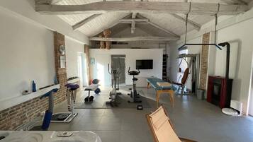 Fitnessbereich