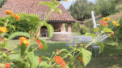 Vacation Home 'Cascina Solaro' with Shared Pool, Garden & Wi-Fi