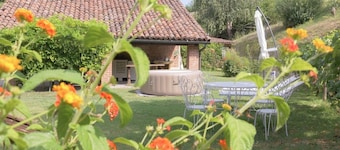 Vacation Home 'Cascina Solaro' with Shared Pool, Garden & Wi-Fi