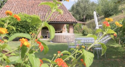 Vacation Home 'Cascina Solaro' with Shared Pool, Garden & Wi-Fi