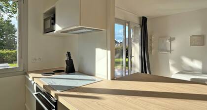 Holiday Apartment "Au P'tit Colombier" with Private Terrace & Shared Garden