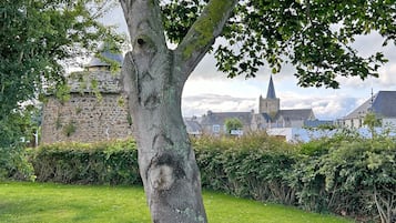 Overnatningsstedets omrÄde