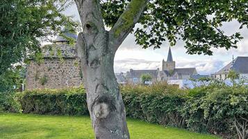 Overnatningsstedets område