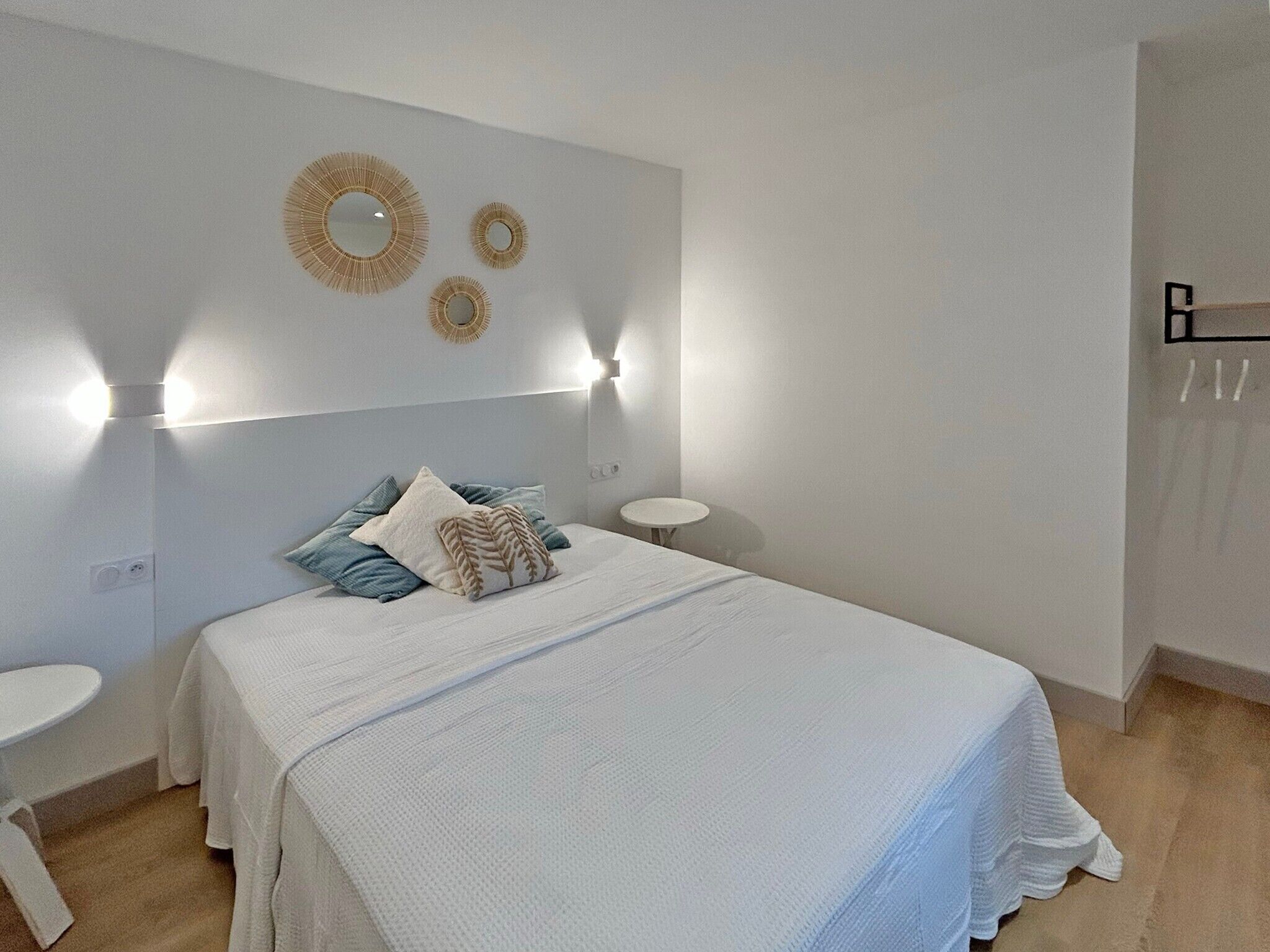 1 soveværelse, strygejern/strygebræt, gratis Wi-Fi, sengetøj