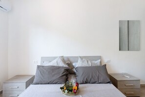 1 sovrum, gratis wi-fi och sängkläder