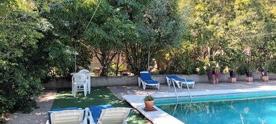 Country House 'Marina' with Private Terrace, Private Garden and Wi-Fi