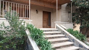 Details aan de buitenkant