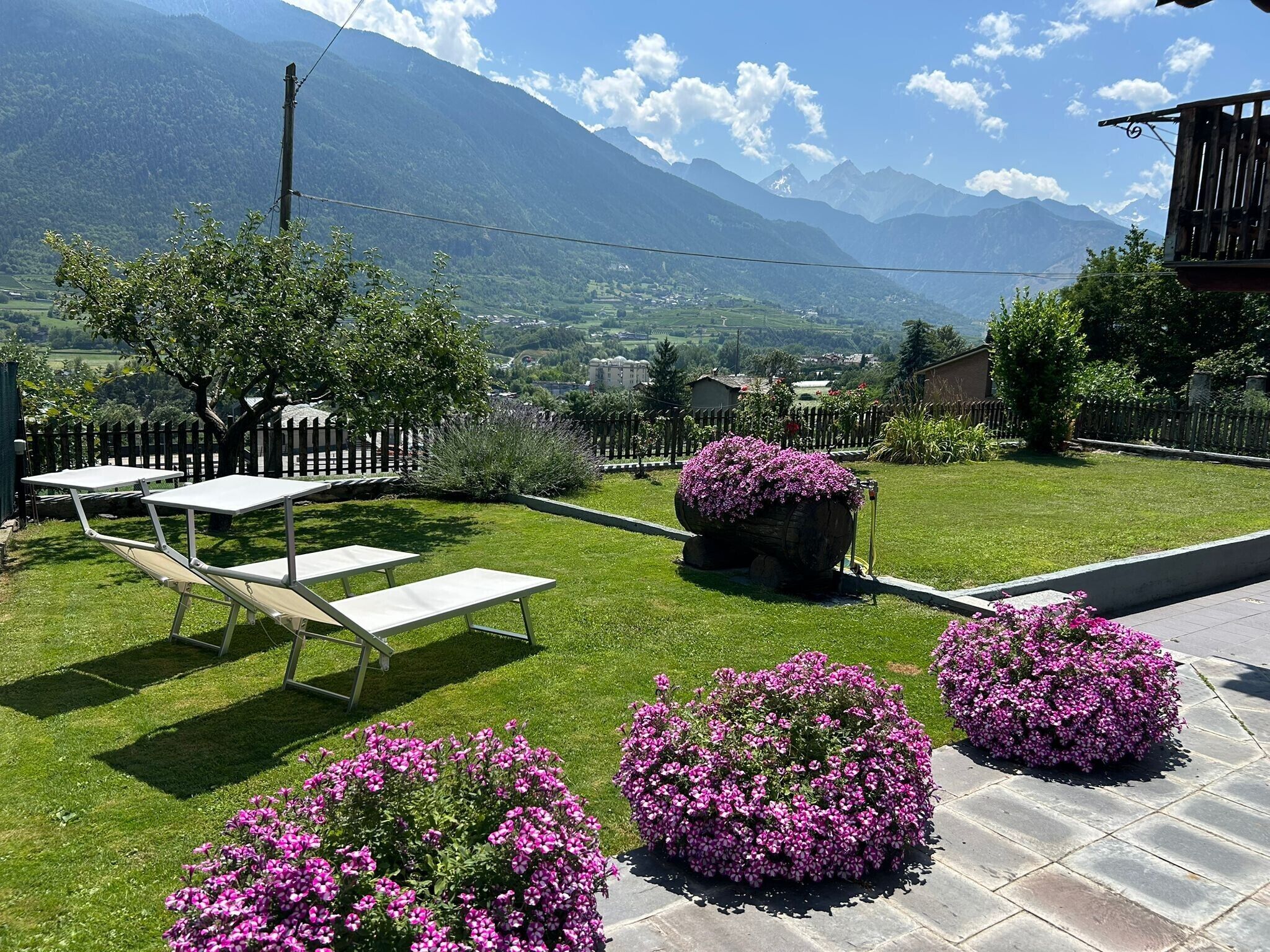 Udendørs spisemuligheder