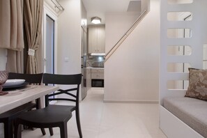 Interior - Holiday Apartment "Casa Doppia 3" with Sea View, Balcony & Wi-Fi (Zakynthos)