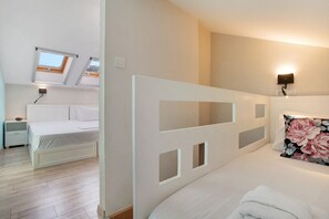 1 bedroom, iron/ironing board, free WiFi, bed sheets - Studio Apartment "Casa Doppia 1" with Sea View, Balcony & Wi-Fi (Zakynthos)