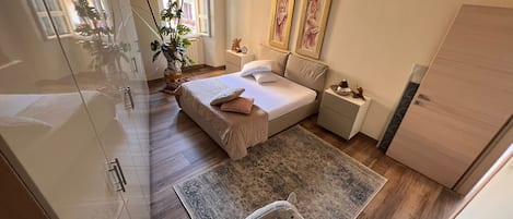 1 Schlafzimmer, WLAN, Bettwäsche