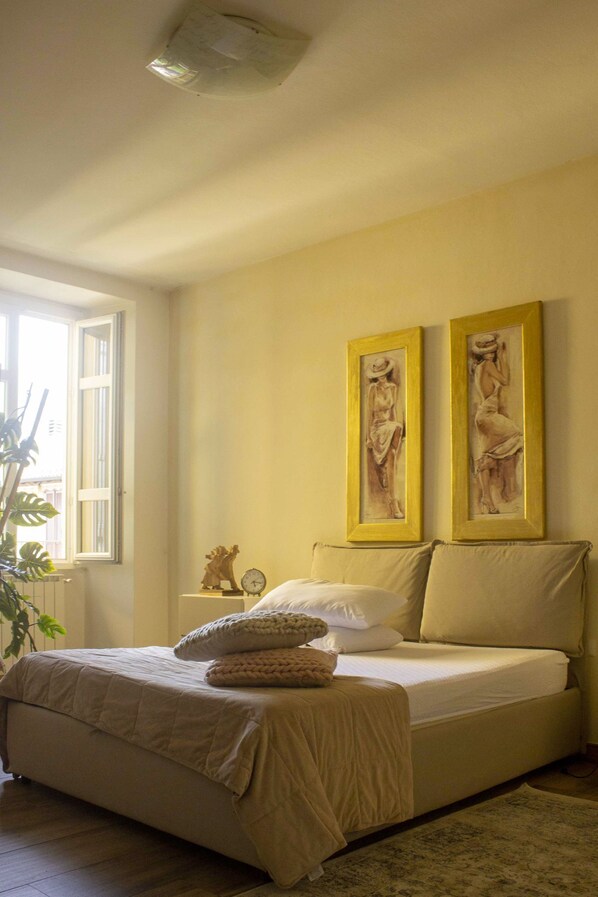 1 habitación, wifi y ropa de cama 