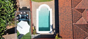Casa vacanze "Casa La Flamenca" con vista mare, piscina privata e Wi-Fi