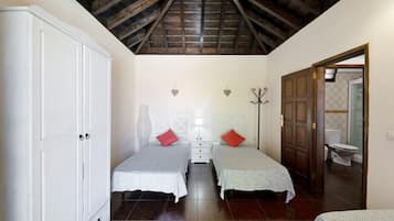 2 soveværelser, strygejern/strygebræt, gratis Wi-Fi, sengetøj