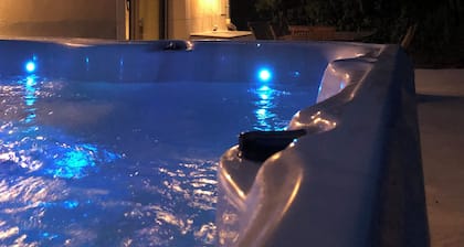 Ruhiges Landhaus mit Whirlpool