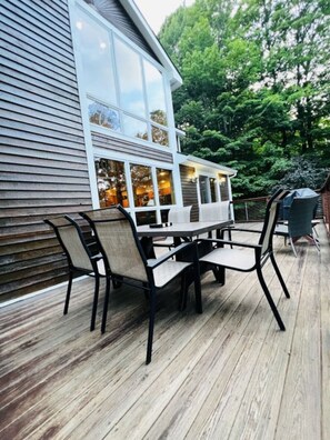 Restauration en plein air