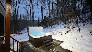 Outdoor spabad