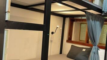 Standard Shared Dormitory | In-room safe, blackout drapes