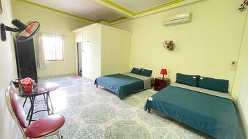 Standard Quadruple Room | Room amenity