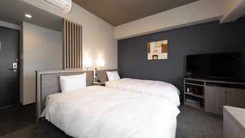 Comfort Twin Room, Non Smoking | 1 bedroom, desk, iron/ironing board, free WiFi