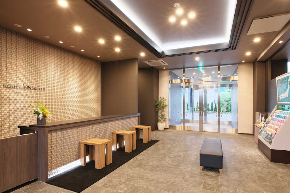 HOTEL ROUTE INN Grand NAKANO OBUSE - Shinshu-Nakanoekimae -