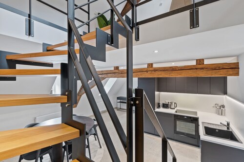 Stylish Loft in Grund near City Center