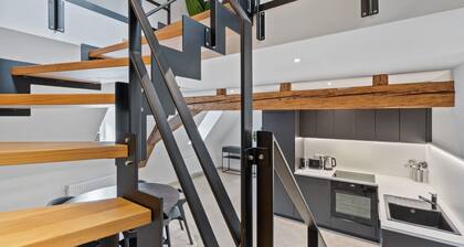Stylish Loft in Grund near City Center