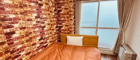 1 間睡房、書桌、免費 Wi-Fi、床單