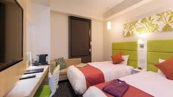 1 間睡房、書桌、熨斗/熨衫板、免費 Wi-Fi