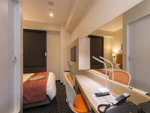 1 bedroom, desk, iron/ironing board, free WiFi - Smoking Comfort single 15 square meters | Relax / Chitose Hokkaidō (Chitose)